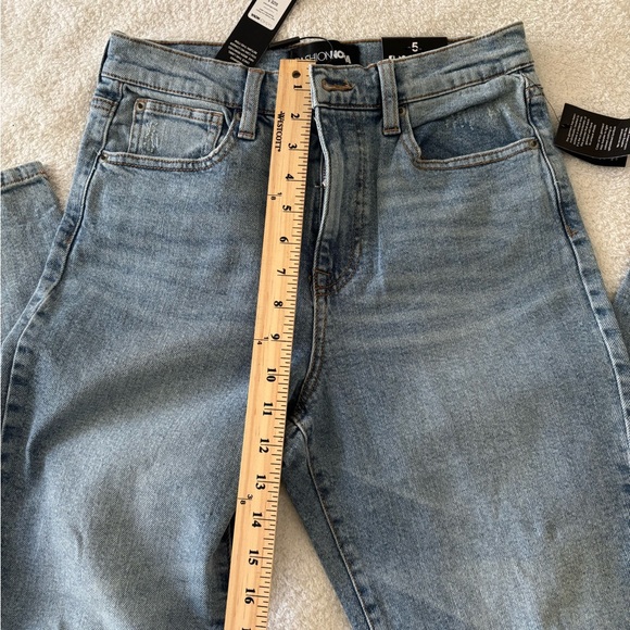 Fashion Nova Light Blue Jeans - Picture 3 of 10